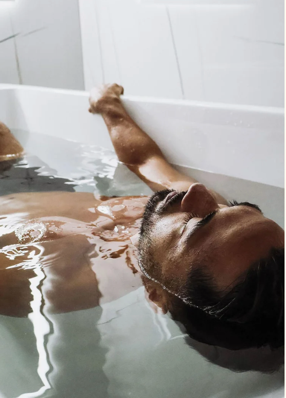 The Enerjia cold plunge