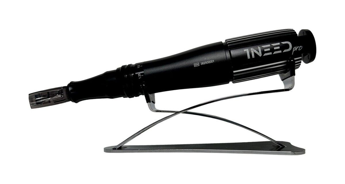 The iNeed Pro microneedling device