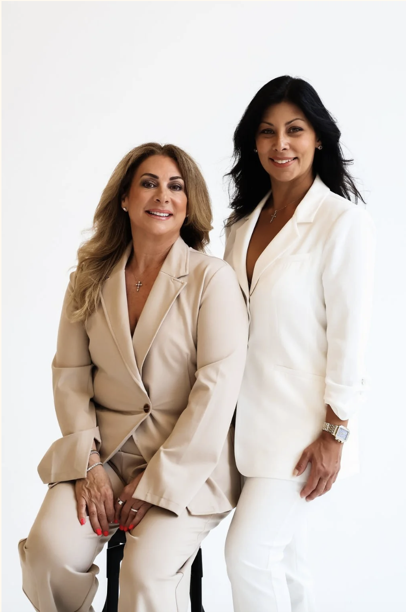 Janell Ali and Gia Cordaro, founders of Enerjia