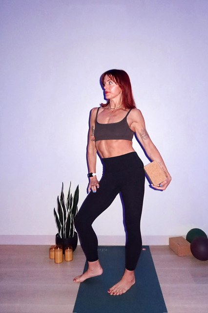 Amanda, yoga teacher at Enerjia