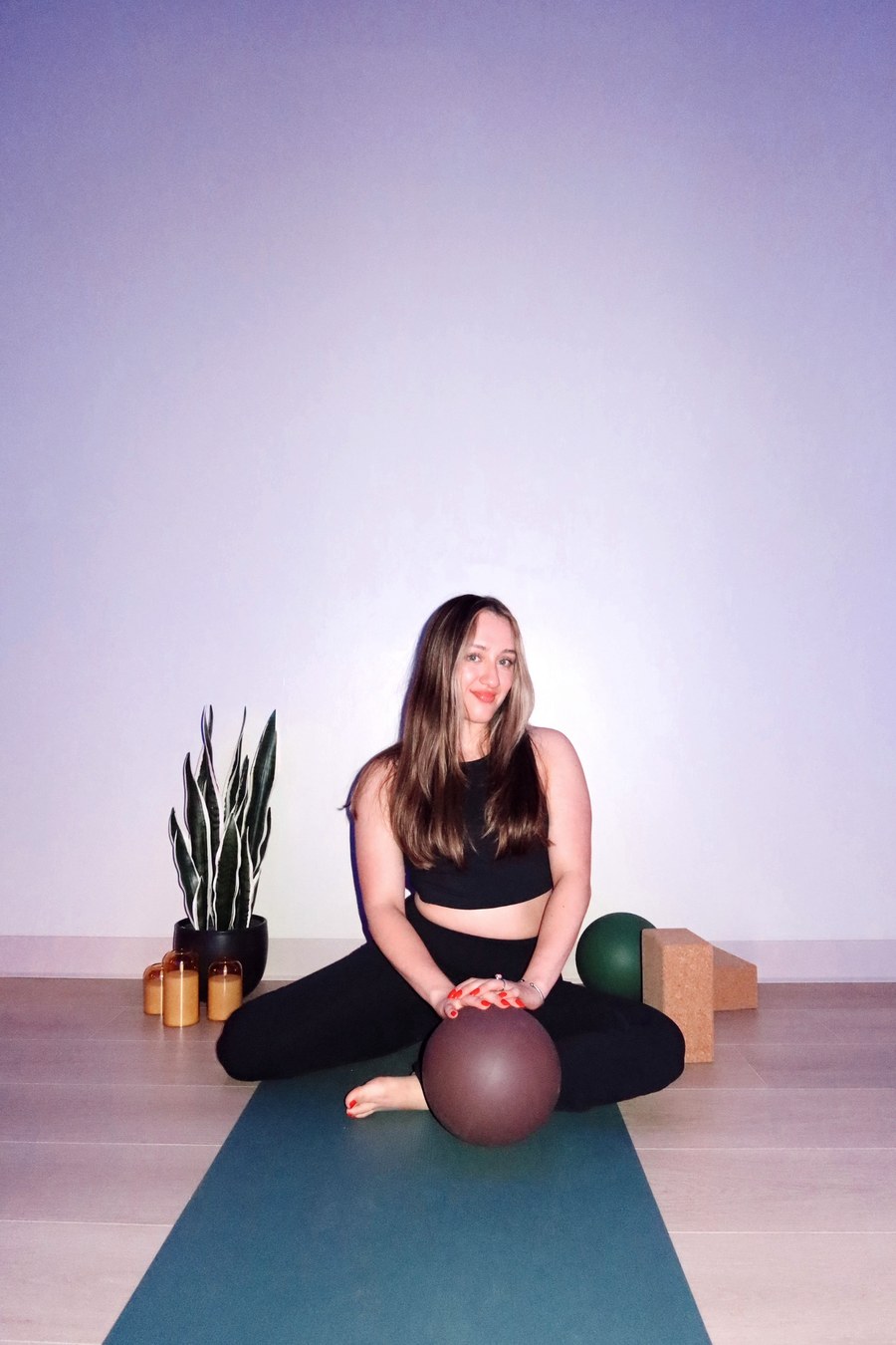 Jocelyn, yoga teacher at Enerjia