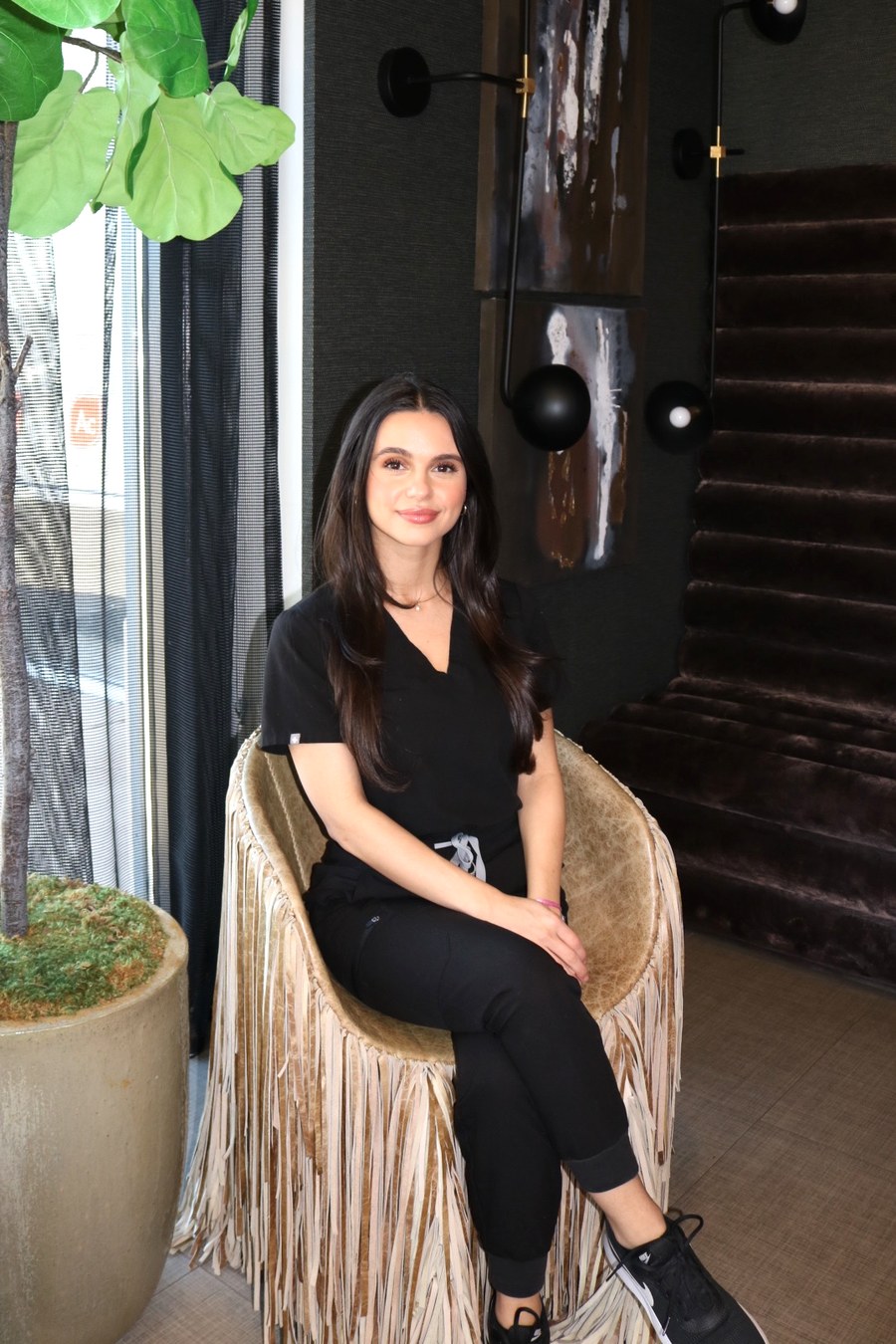 Maria, esthetician at Enerjia