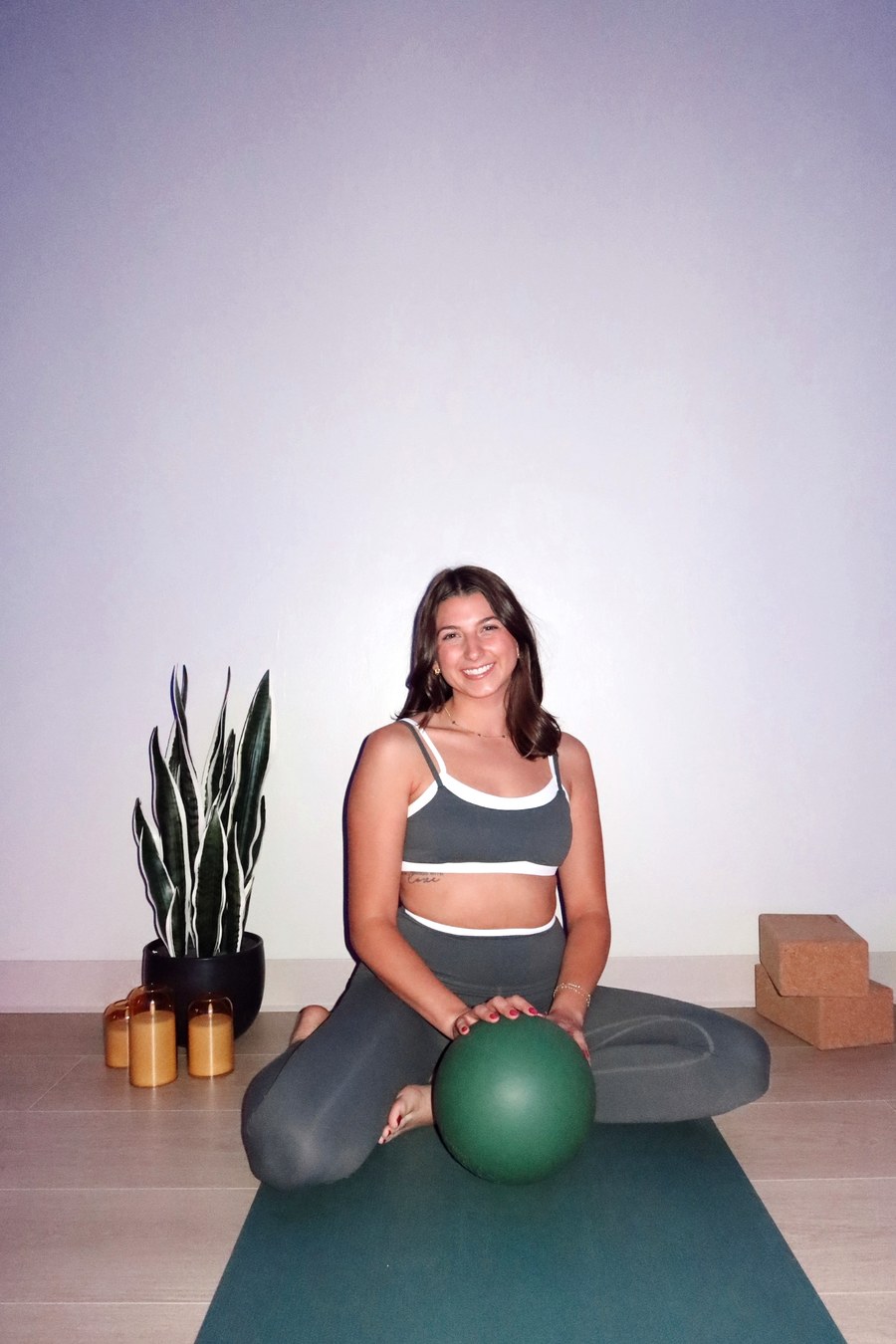 Melina, yoga teacher at Enerjia