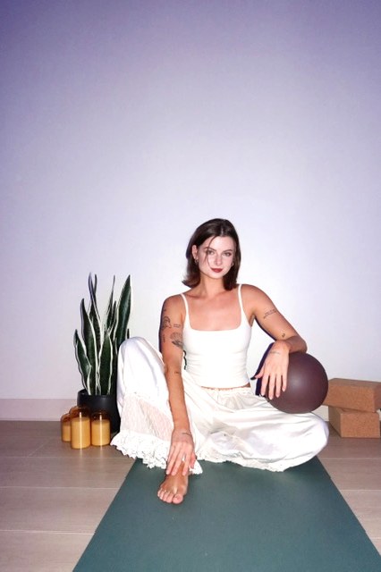 Rose, yoga teacher at Enerjia