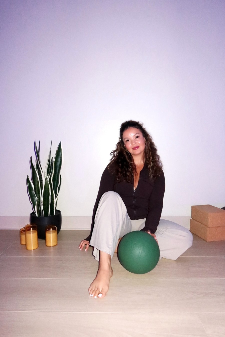 Shay, yoga teacher at Enerjia